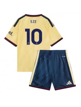 Arsenal Eberechi Eze #10 Replika Tredje Kläder Barn 2026-27 Kortärmad (+ byxor)